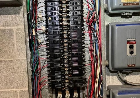 Commercial Panel Upgrade